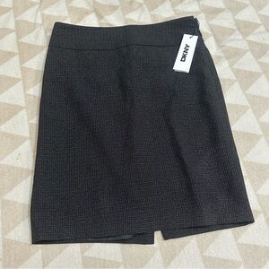 DKNY tweed lined skirt